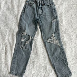 Zara denim jeans